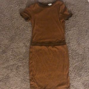 A shirt and skirt set